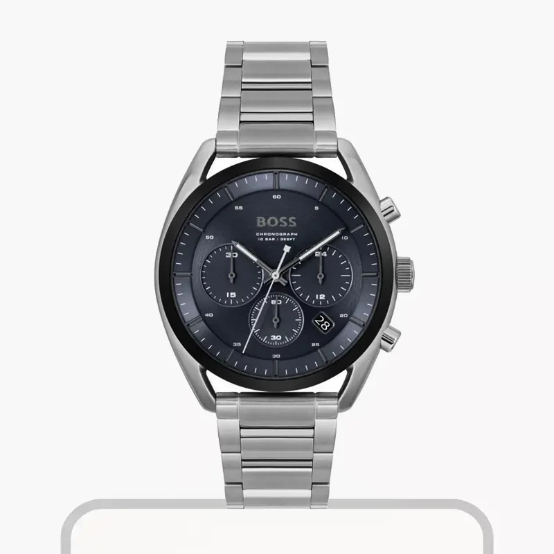 Hugo Boss Top Chronograph Blue Dial Men's Watch- 1514093